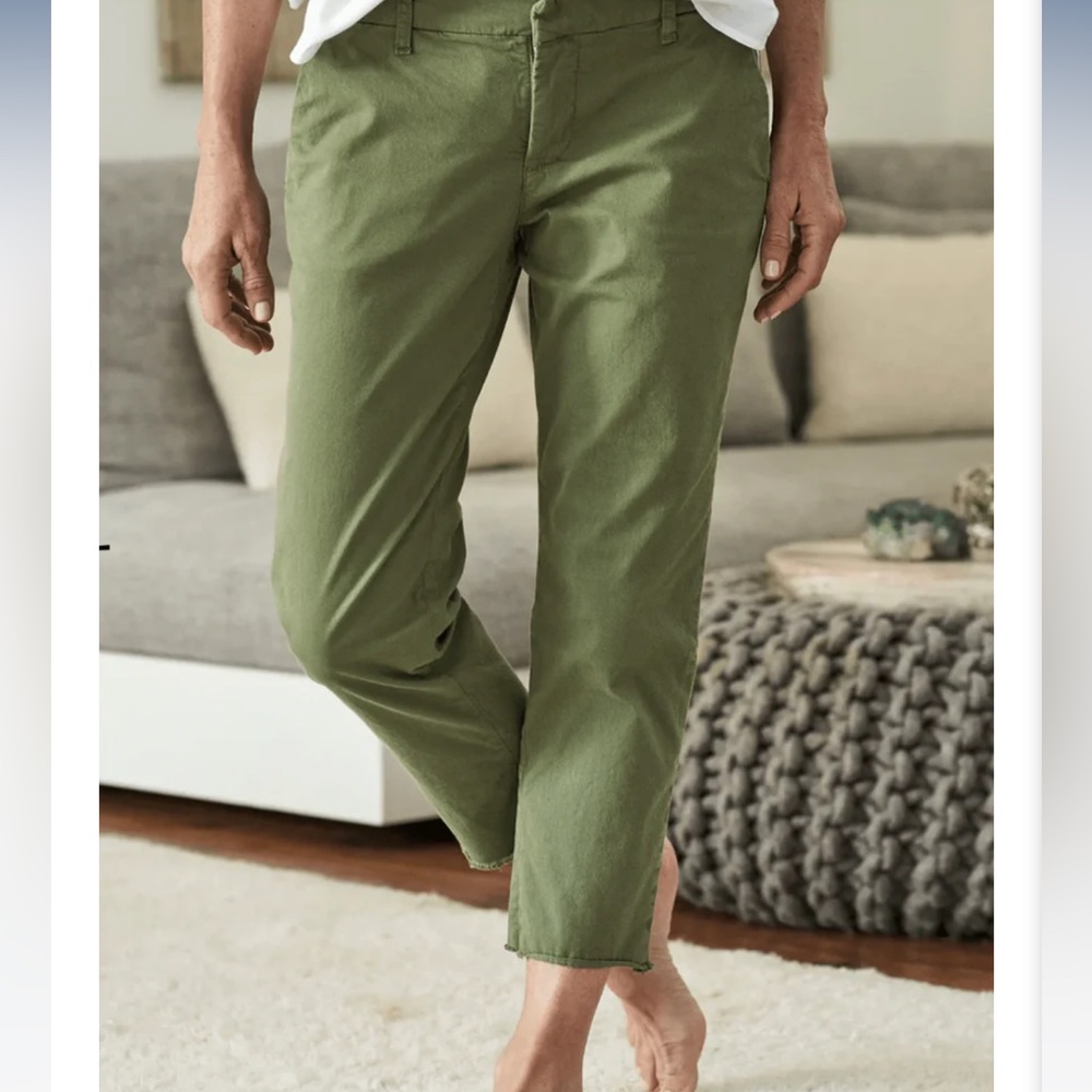 Frank & Eileen Wicklow Chinos in Twill, size 6